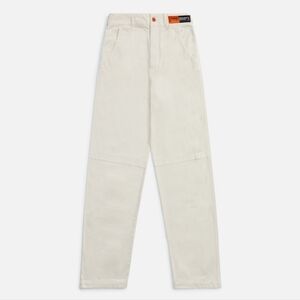 Heron Preston CTNMB Strass Hiking Pants 'White' size S BNWT